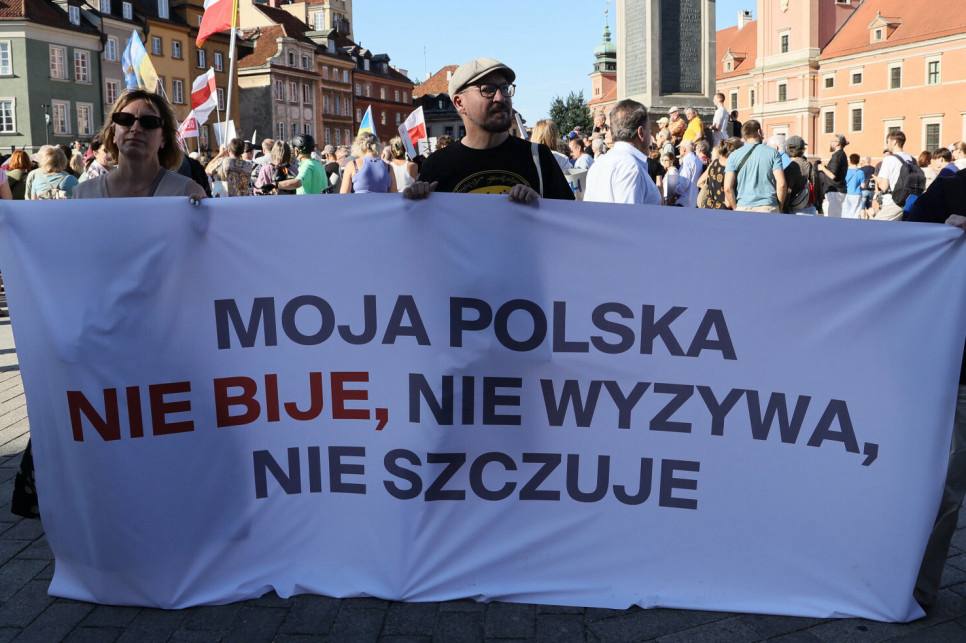 Польща сказала «ні» насильству проти українців: акції у 22 містах фото 2