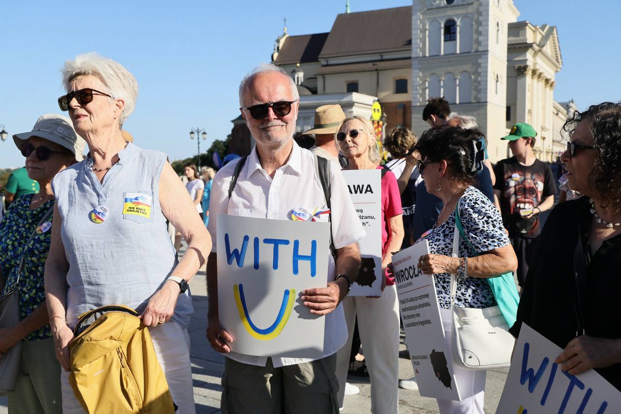 Польща сказала «ні» насильству проти українців: акції у 22 містах фото 1