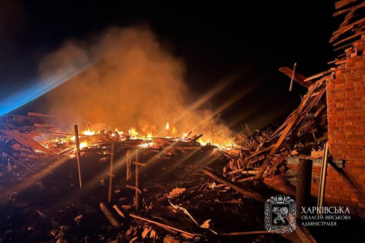 Росіяни вдарили по Харківщині: загинули дві жінки, є поранені фото 2