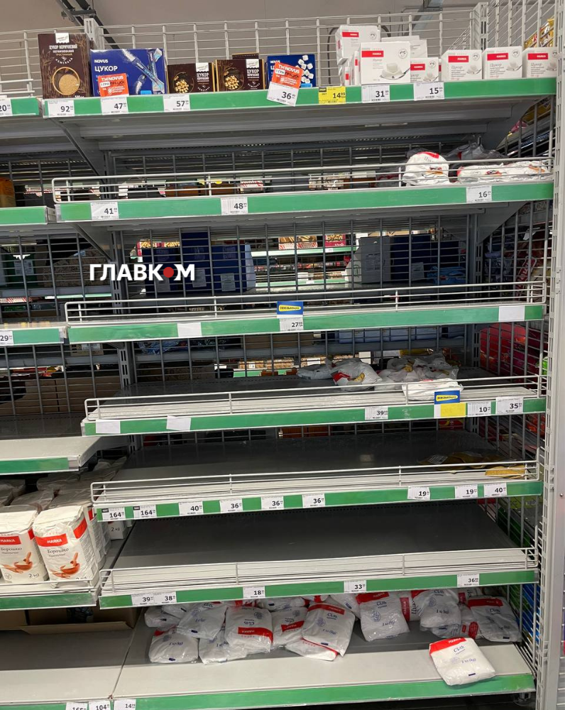У вишгородському магазині не вистачає цукру