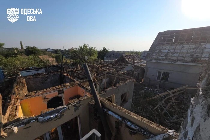 Росія завдала ракетного удару по передмістю Одеси