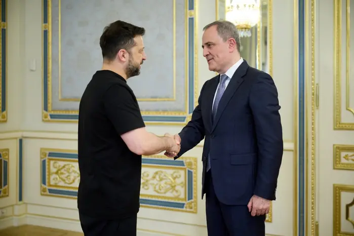 Джейхун Байрамов та Володимир Зеленський провели зустріч 6 серпня