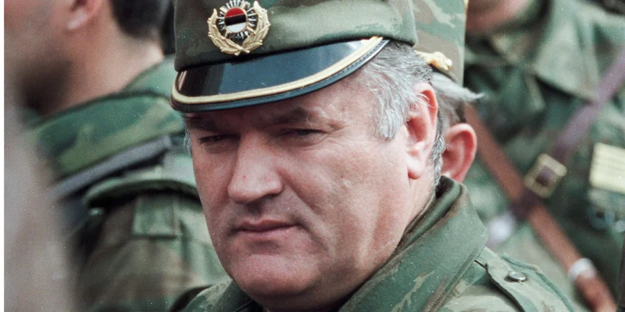 Ратко Младич у 1993 році в Сараєво