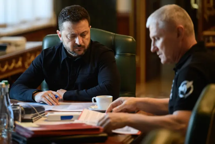 Зеленський та Іващенко провели зустріч