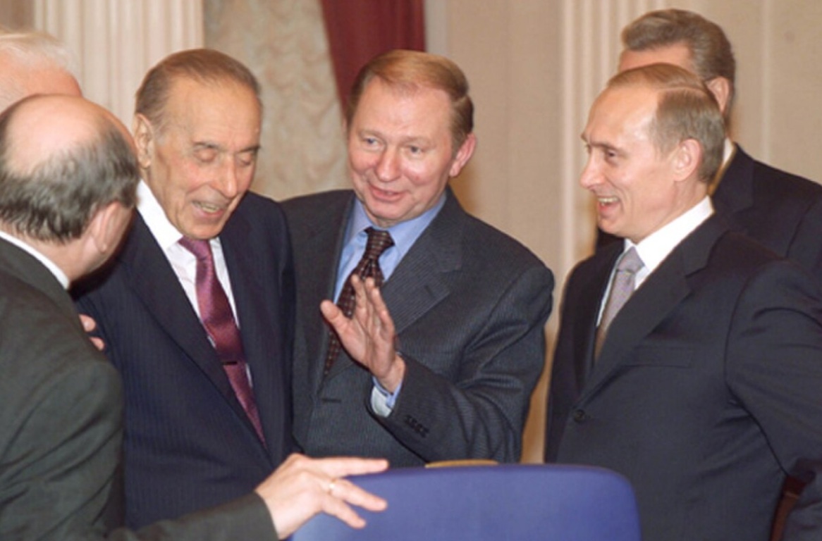 Кучма та Путін
