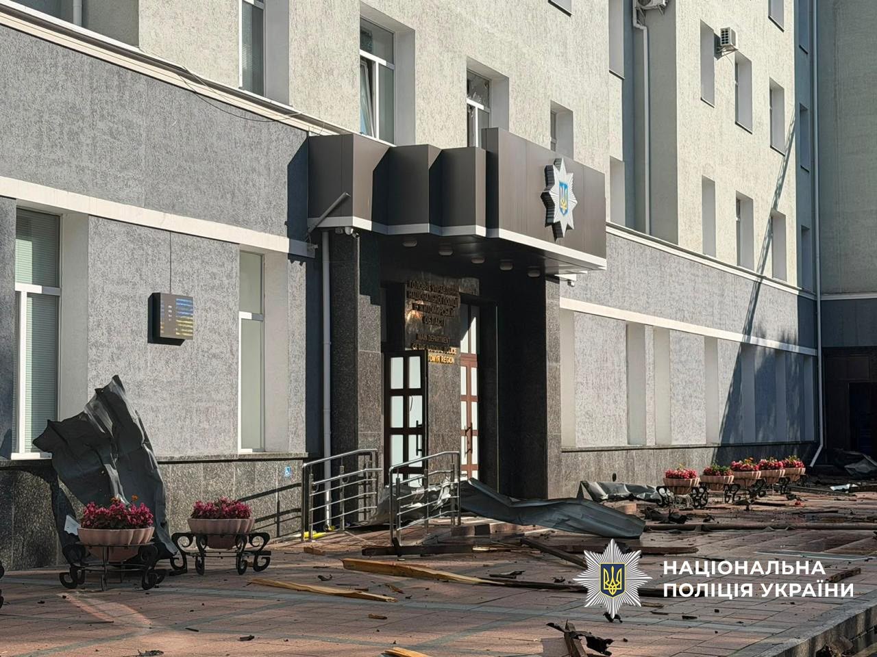 Атака «Бандеролей» на Житомир забрала життя двох поліцейських фото 2