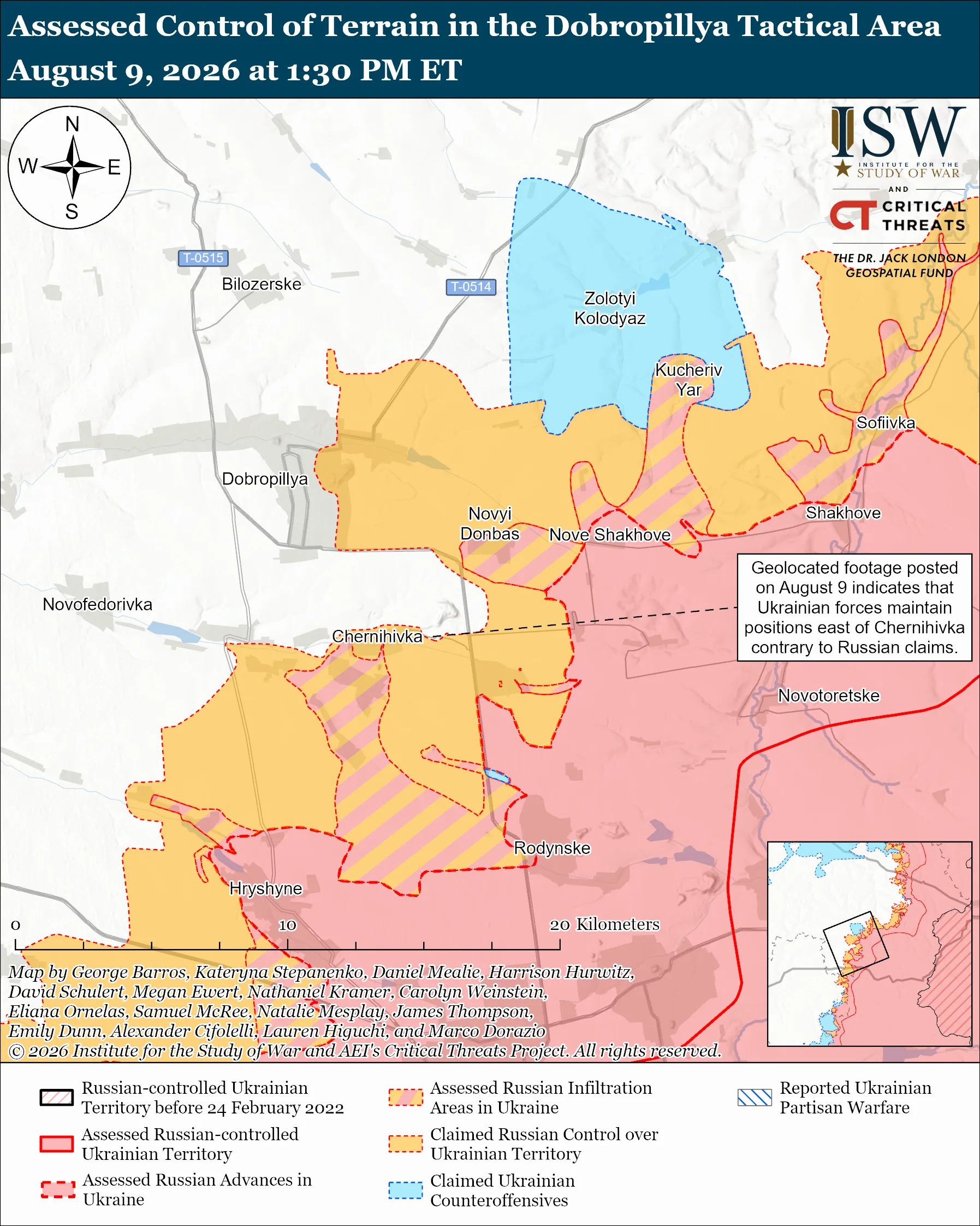 Карта бойових дій в Україні станом на 10 серпня 2026 року фото 3