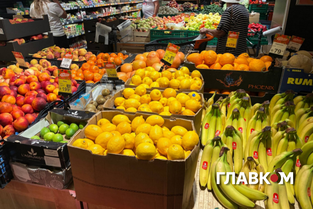 У Миколаєві відсутній дефіцит овочів та фруктів. 