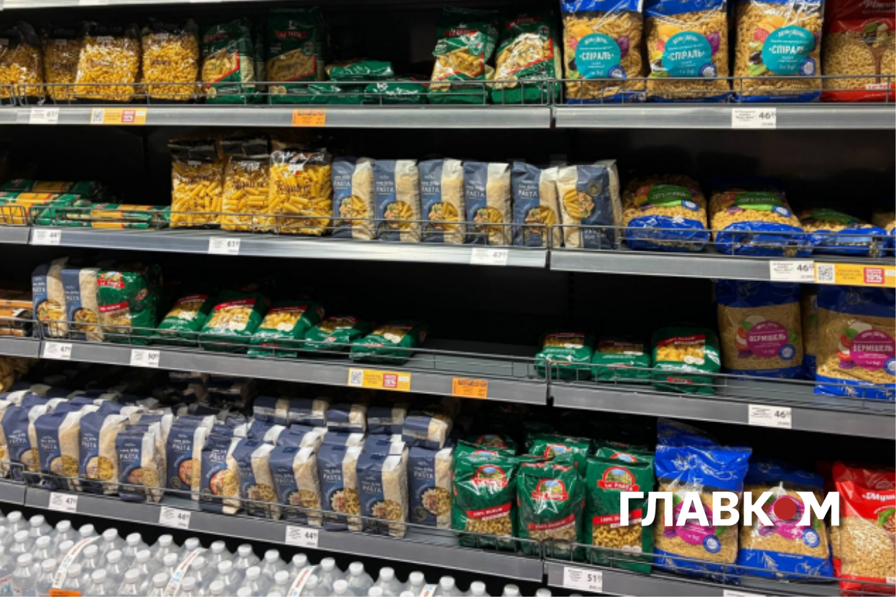 Макаронних виробів є вдосталь у миколаївських магазинах