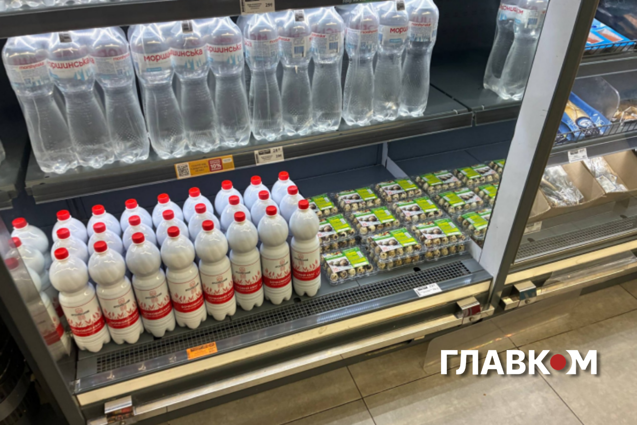 У миколаївському АТБ не знайшлось курячих яєць. Містяни перемістили свою увагу на
перепелині яйця.