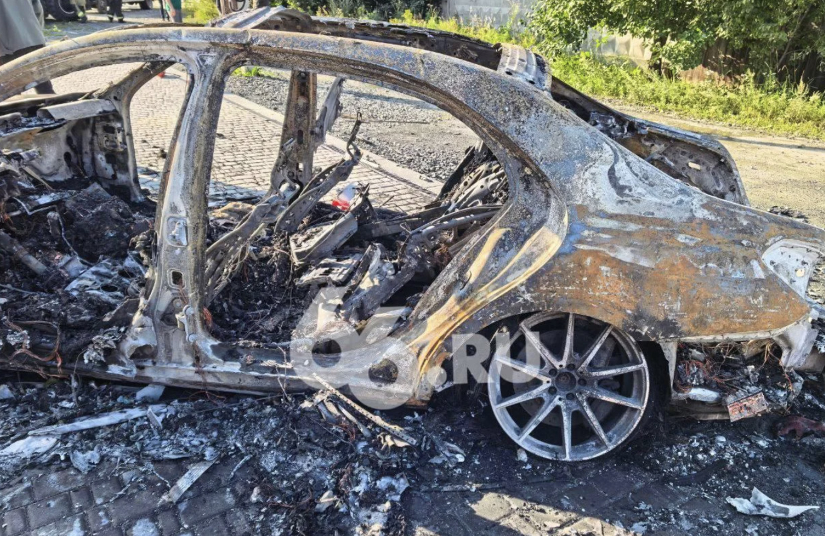 Авто Ткачука підірівали під Єкатеринбургом