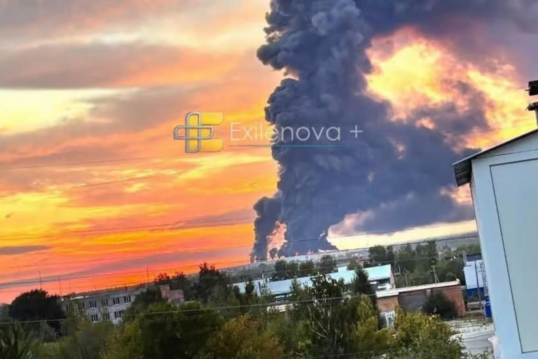 Наслідки атаки дронів на Чапаєвськ