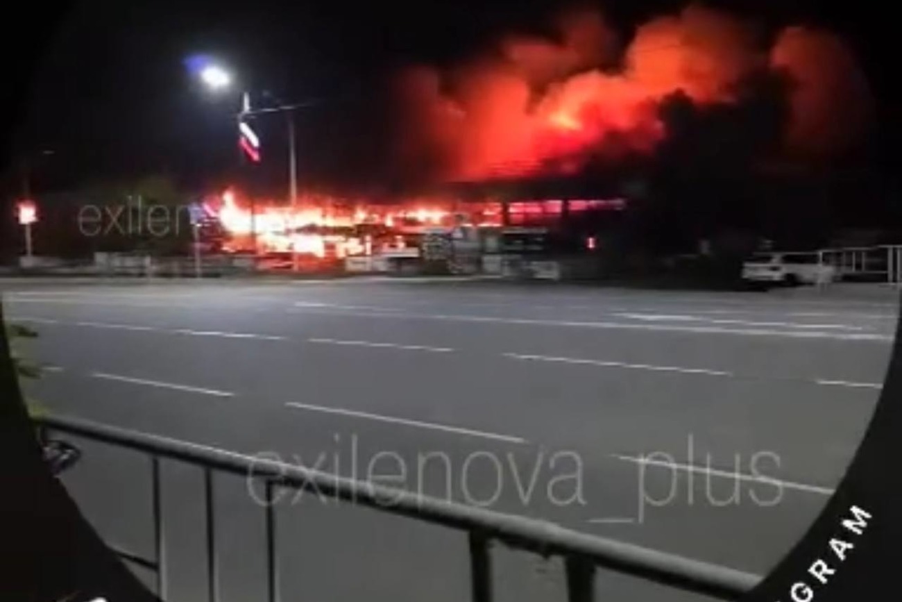 ТЦ «Галактика» в окупованому Єнакієвому