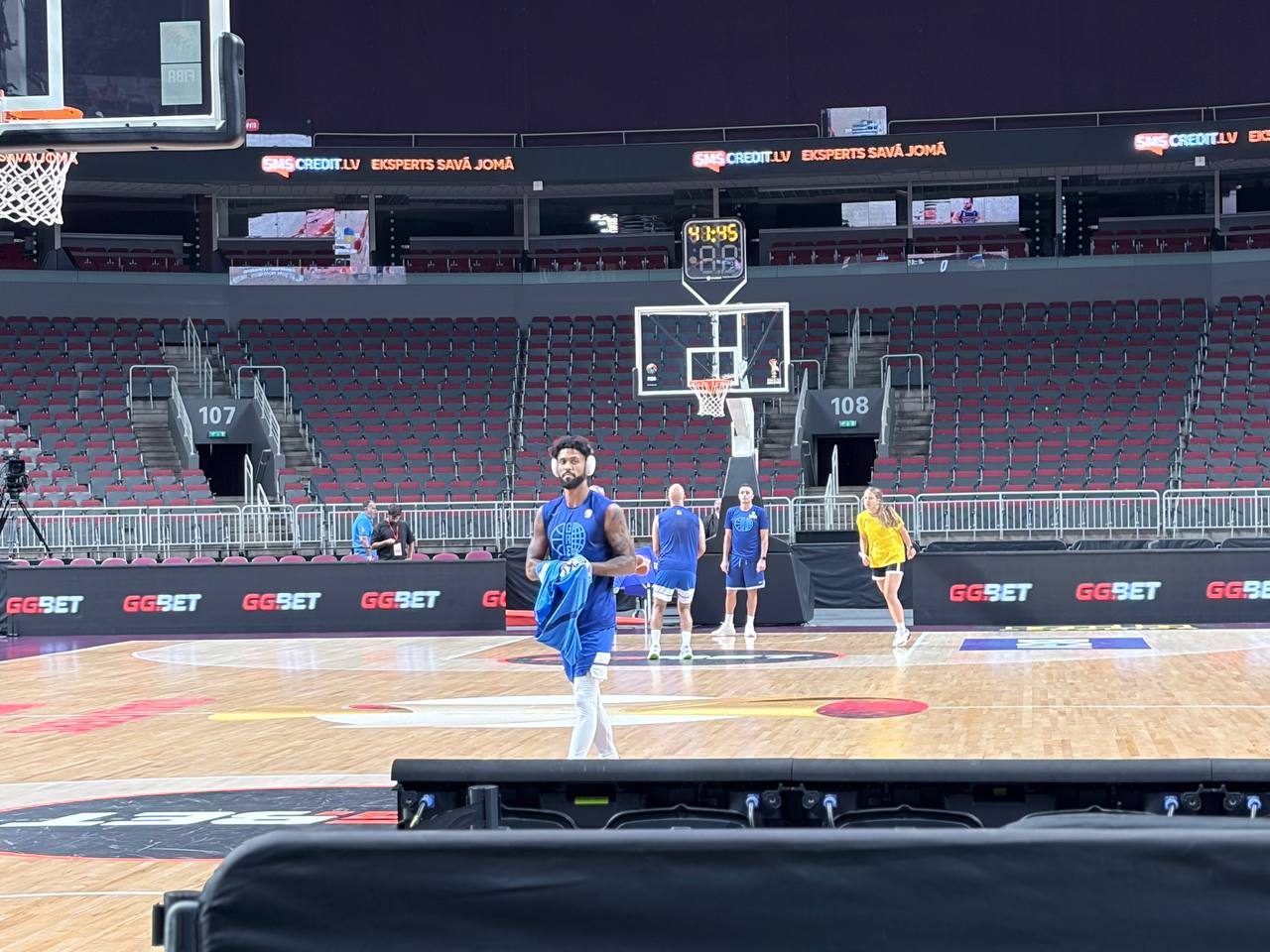Останні приготування до матчу відбору на Чемпіонат світу 2027 з баскетболу Україна – Греція: фото фото 12