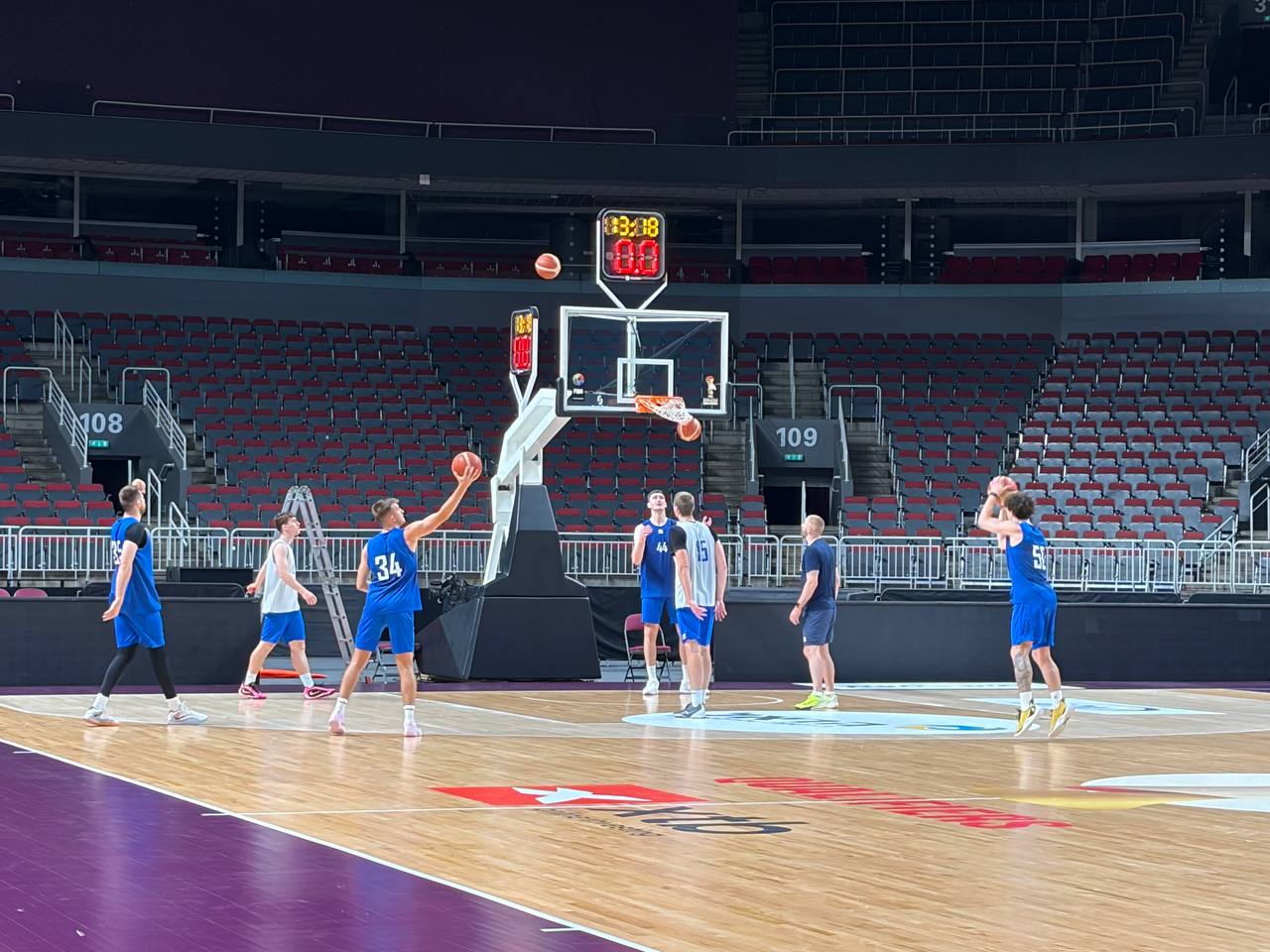 Останні приготування до матчу відбору на Чемпіонат світу 2027 з баскетболу Україна – Греція: фото фото 1