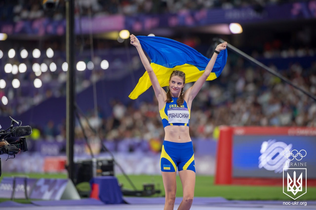 Ярослава Магучіх принесла Україні довгоочікувану золоту медаль Олімпіади в легкій атлетиці у 2024 році