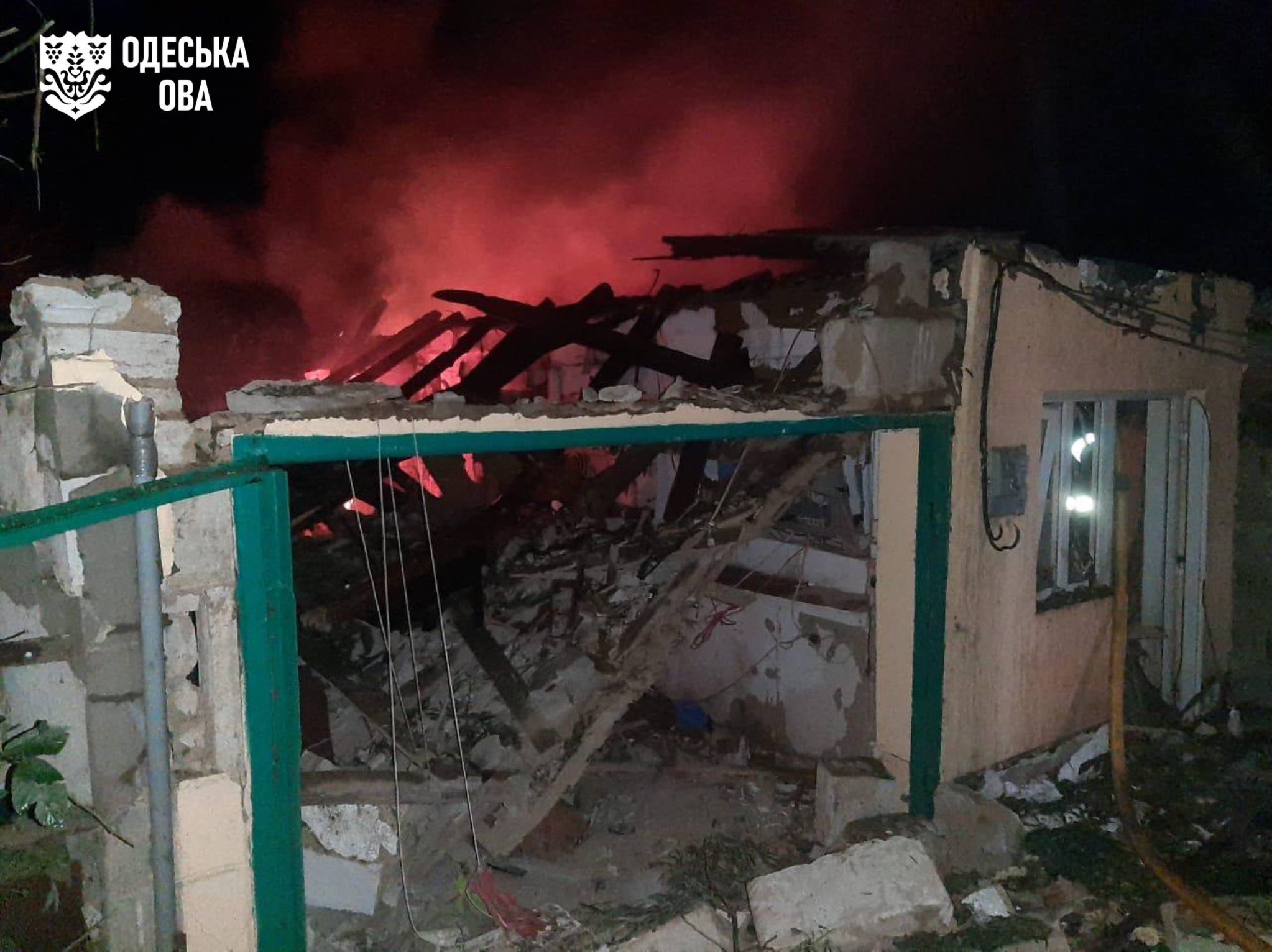 Окупанти атакували ринок поблизу Одеси: є постраждалі фото 1