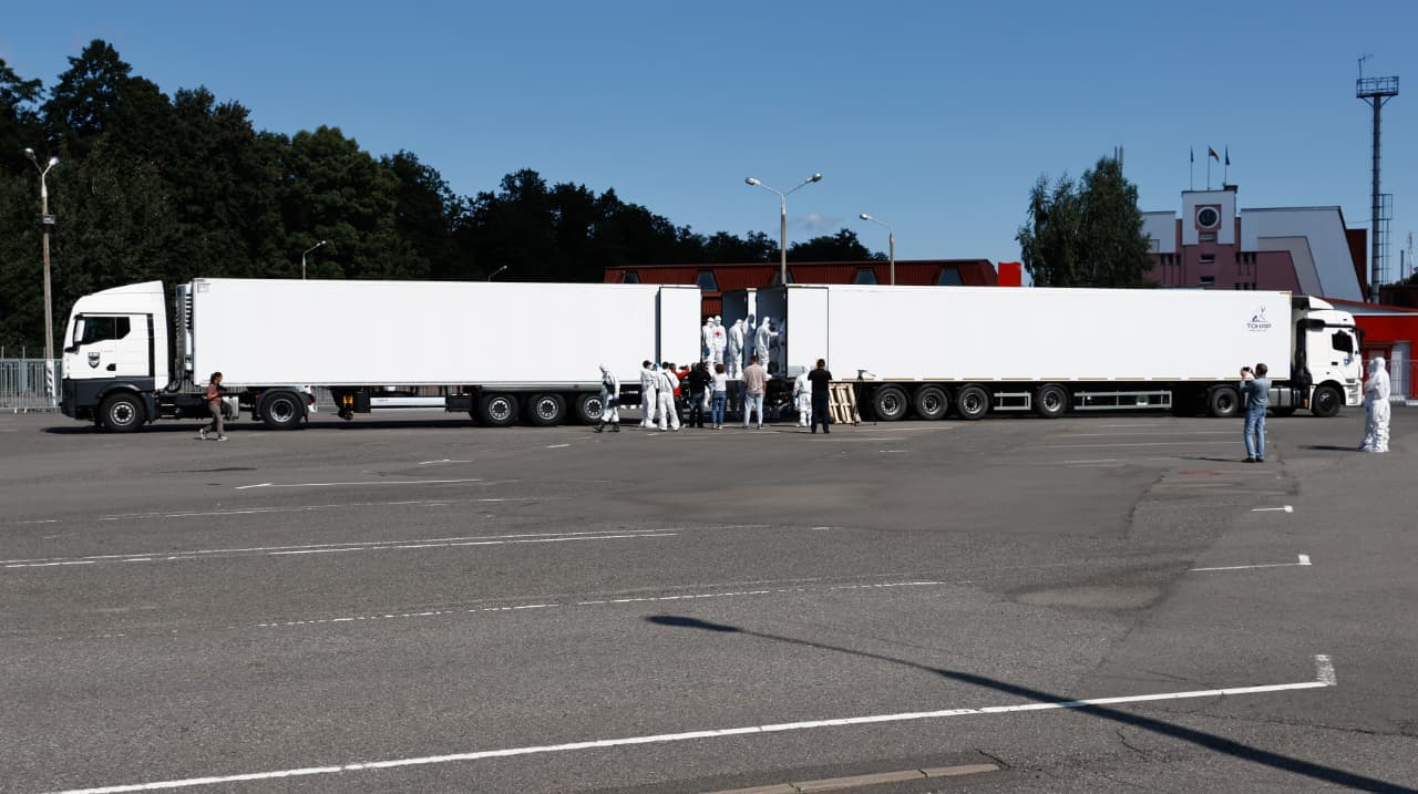 Україна та Росія провели обмін тілами загиблих військових фото 2