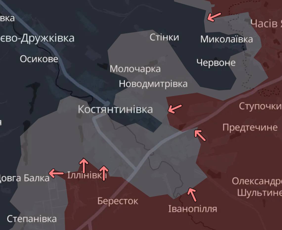 211 боїв за добу: лінія фронту станом на 17 серпня 2026 фото 7