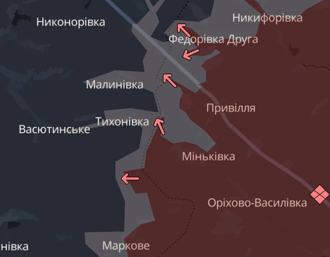 211 боїв за добу: лінія фронту станом на 17 серпня 2026 фото 6