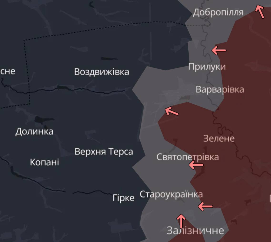 189 боїв за добу: лінія фронту станом на 19 серпня 2026 фото 9