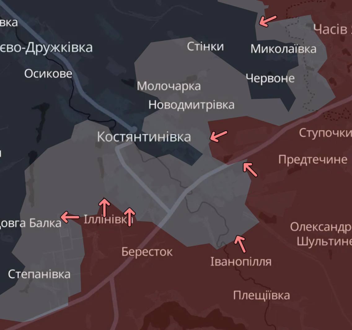 189 боїв за добу: лінія фронту станом на 19 серпня 2026 фото 6