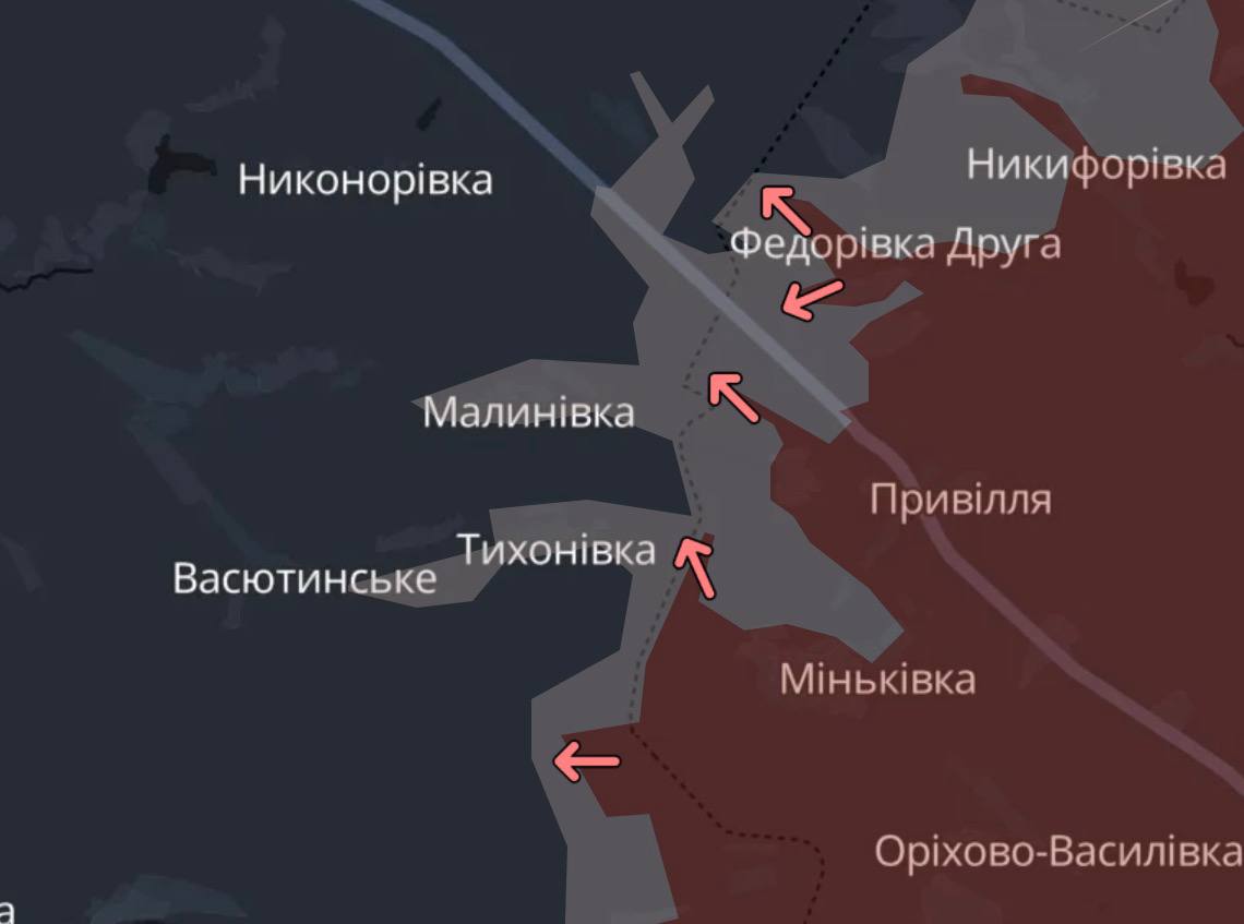 189 боїв за добу: лінія фронту станом на 19 серпня 2026 фото 5