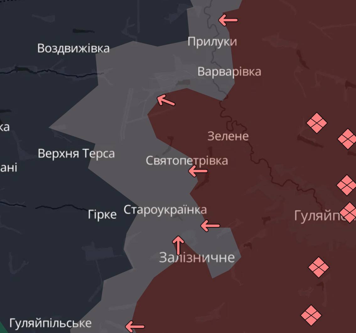 196 боїв за добу: лінія фронту станом на 23 серпня 2026 фото 9