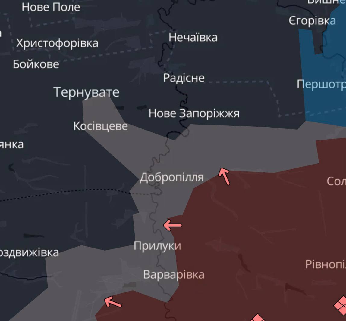181 бій за добу: лінія фронту станом на 24 серпня 2026 фото 7