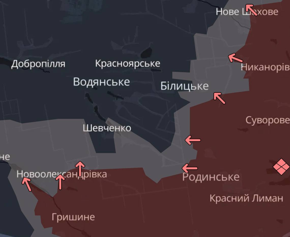 181 бій за добу: лінія фронту станом на 24 серпня 2026 фото 6
