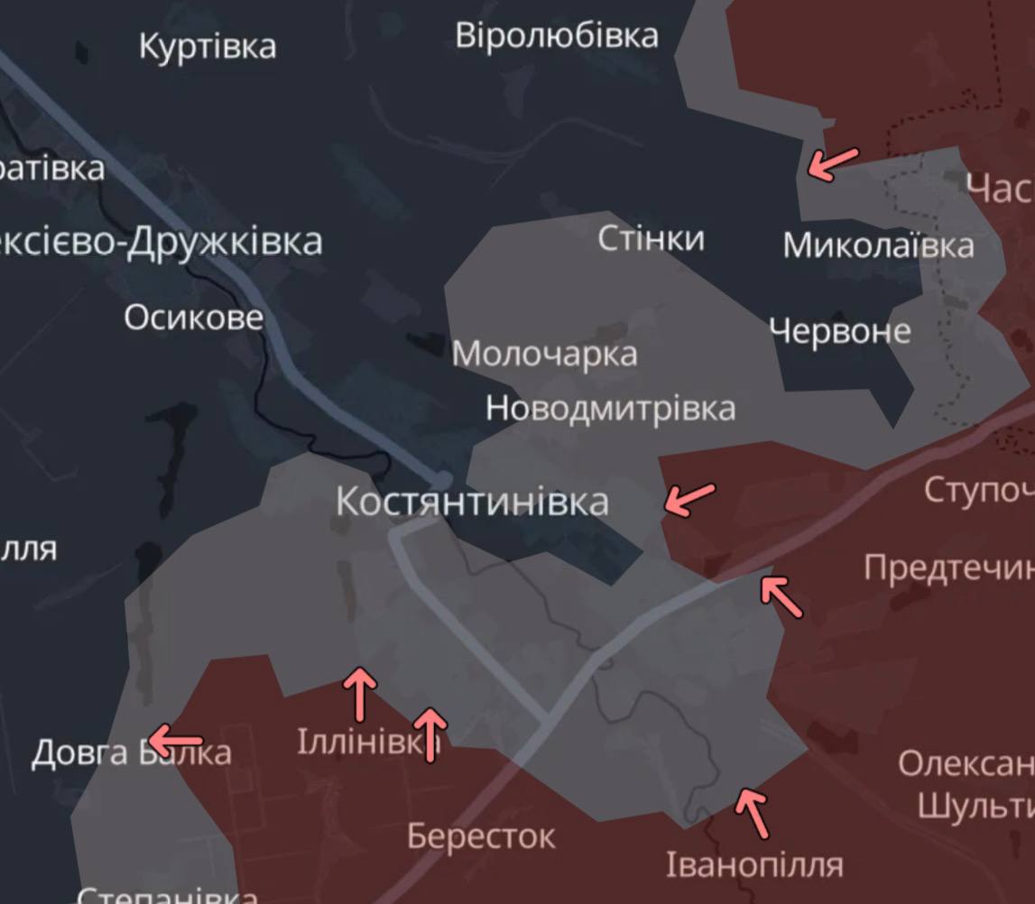 181 бій за добу: лінія фронту станом на 24 серпня 2026 фото 5