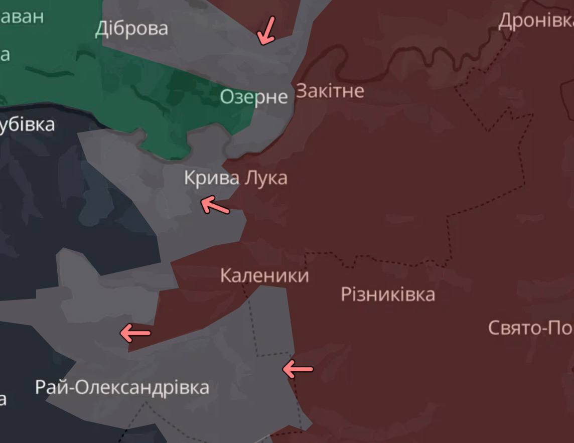 181 бій за добу: лінія фронту станом на 24 серпня 2026 фото 4