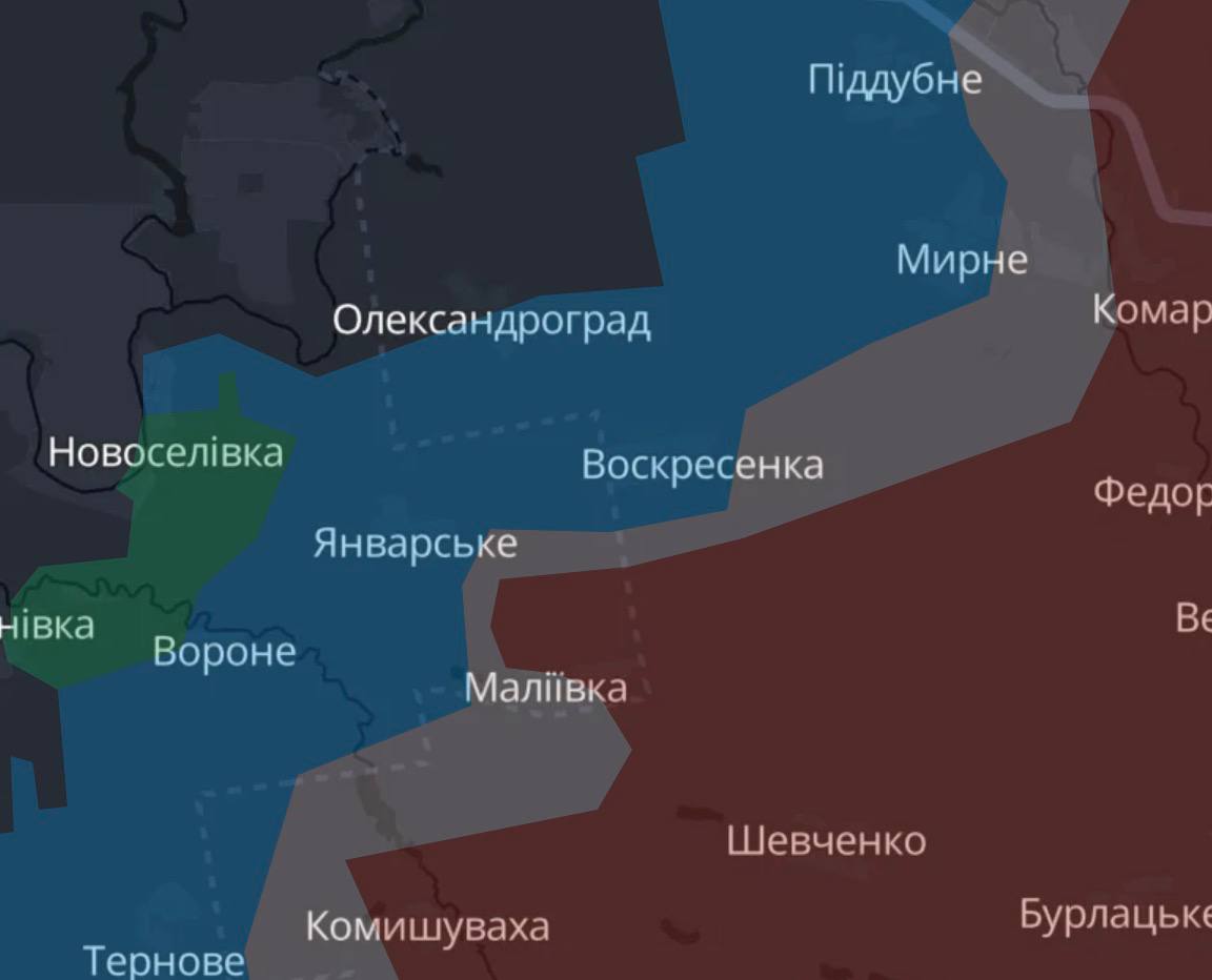 173 бої за добу: лінія фронту станом на 25 серпня 2026 фото 9