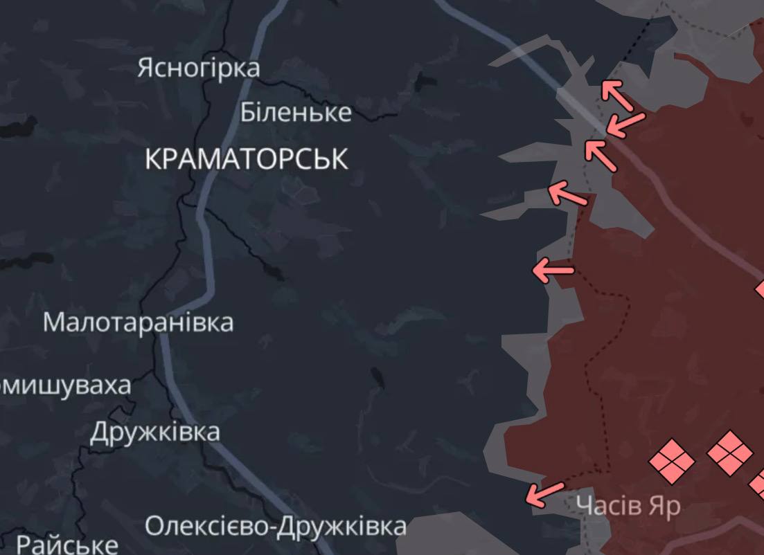 173 бої за добу: лінія фронту станом на 25 серпня 2026 фото 6