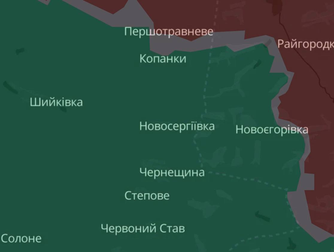 173 бої за добу: лінія фронту станом на 25 серпня 2026 фото 4
