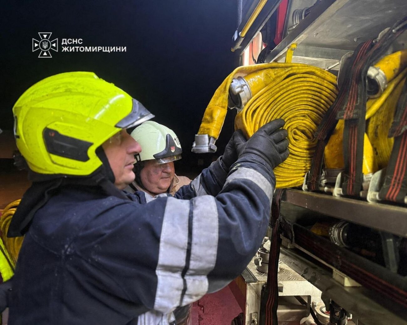 Рятувальники ліквідували наслідки атаки дронів
