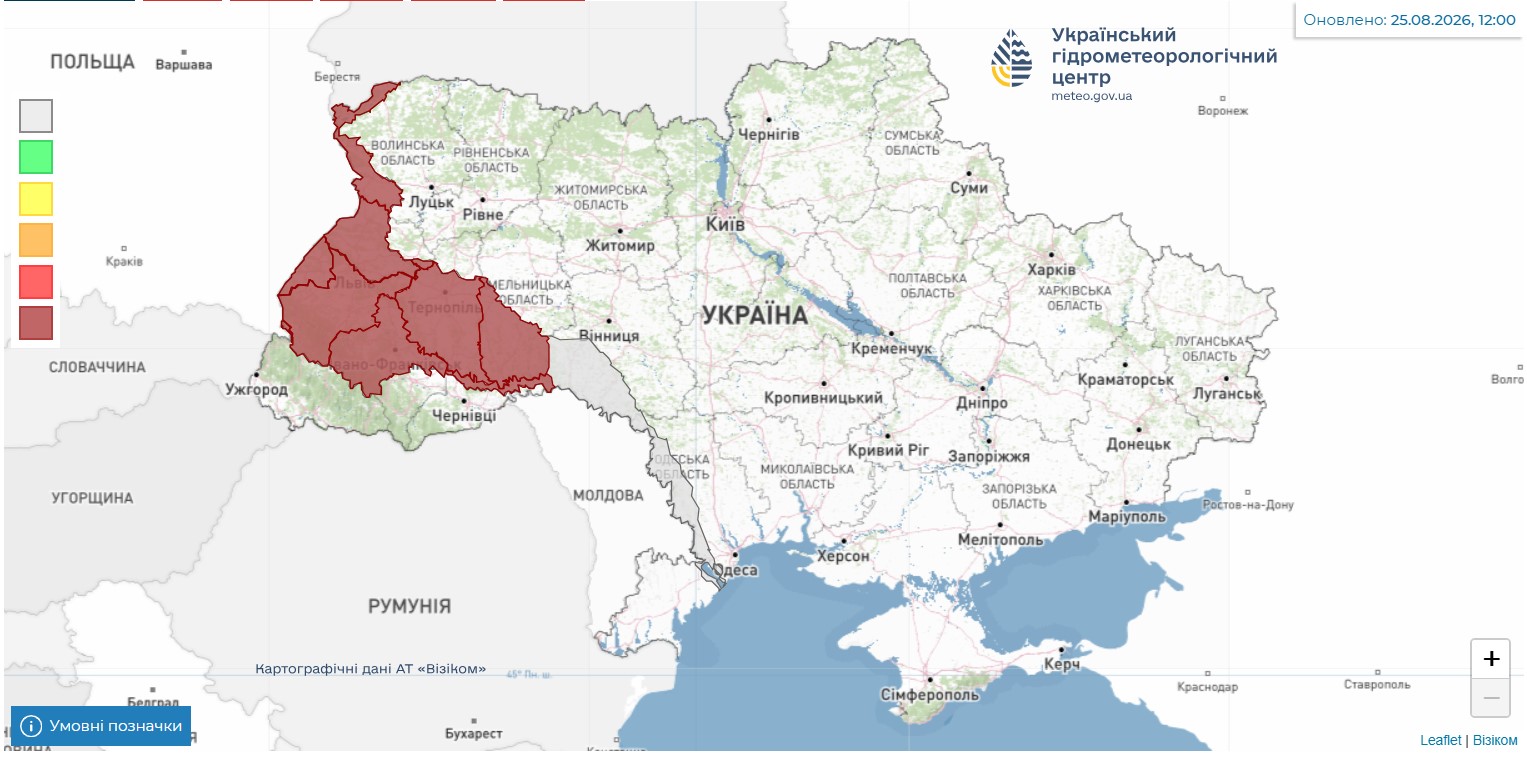 У п'яти областях України виникла загроза проблем із водопостачанням фото 1