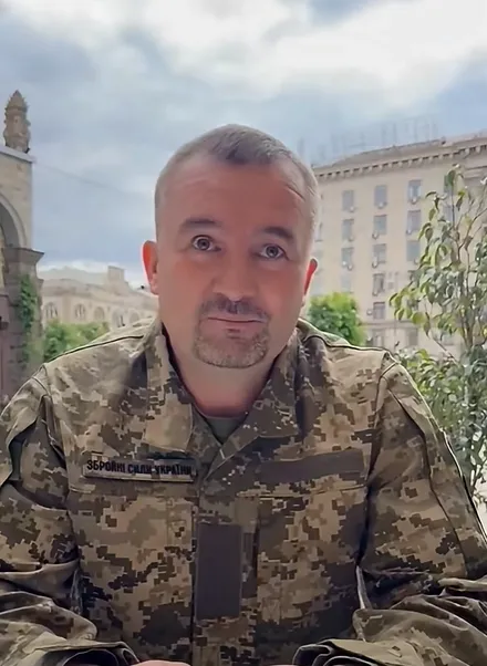 Гецко місяцями утримував позиції, демонструючи приклад мужності та витримки