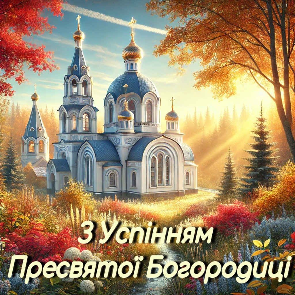 Успіння Пресвятої Богородиці: яскраві листівки, привітання у прозі та віршах фото 7