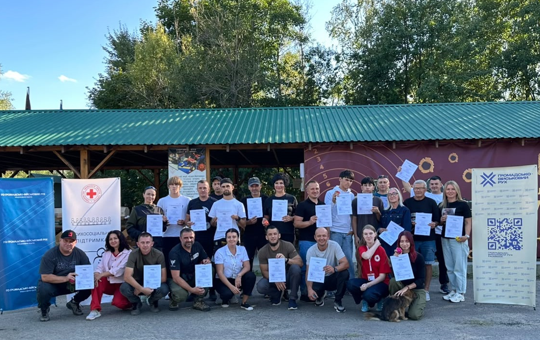 ГВР об’єднав сотні спортсменів та ветеранів   фото 1