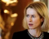Каллас анонсувала участь України в робочій групі високого рівня ЄС