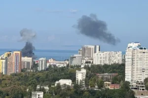 У Сочі атаковано порт (відео)
