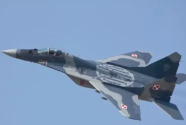 Польща шукає невідомий об’єкт, який міг впасти біля кордону з Росією: піднято винищувачі