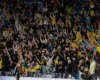 «Сухумі – Сакартвело». Фанати збірної України підтримали цілісність Грузії у поєдинку Ліги націй