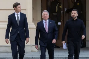 Візит Віткоффа і Кушнера до Москви та Києва: що насправді дали переговори