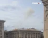 Російський дрон влучив у будівлю СБУ в центрі Києва: Зеленський анонсував відповідь