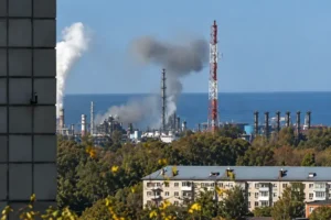 Дрони атакували один із найбільших хімзаводів Росії «Азот»