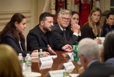 Зеленський обговорив із керівниками аналітичних центрів США завершення війни