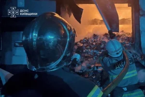 Російські дрони атакували п’ять районів Київщини