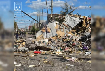 Росія вдарила КАБами по Сумах: відомо про п’ятьох поранених